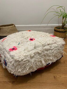 NEW Handmade Ottoman, Moroccan poufs